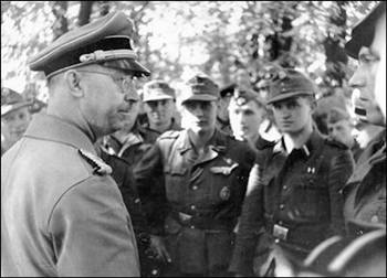 Hitler'in sağ kolu Heinrich Himmler