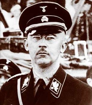 Hitler'in sağ kolu Heinrich Himmler