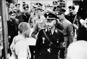 Hitler'in sağ kolu Heinrich Himmler