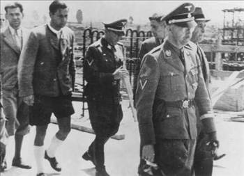 Hitler'in sağ kolu Heinrich Himmler