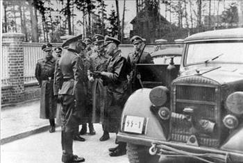 Hitler'in sağ kolu Heinrich Himmler