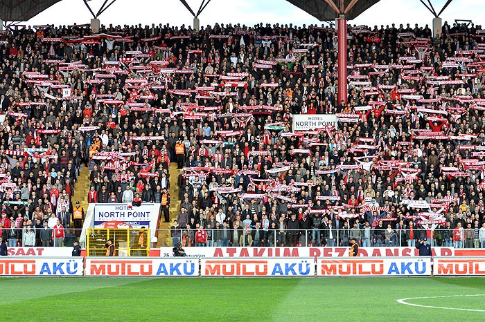 Samsunspor - Beşiktaş maçı