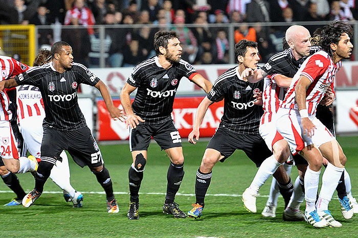 Samsunspor - Beşiktaş maçı