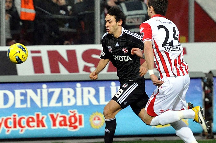 Samsunspor - Beşiktaş maçı