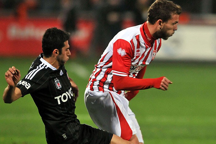 Samsunspor - Beşiktaş maçı