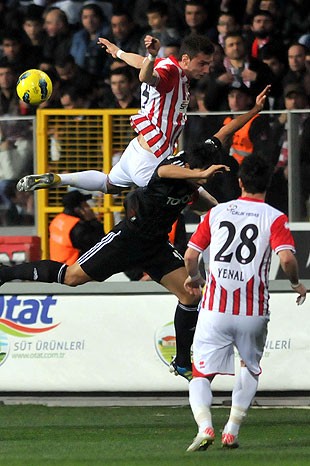 Samsunspor - Beşiktaş maçı