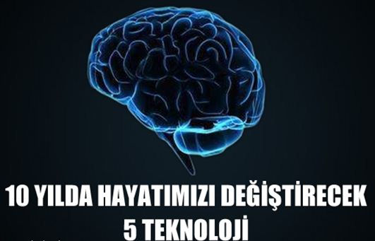 2022'de hayatımızı değiştirecek 5 teknoloji