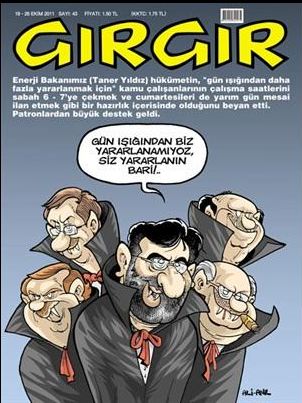 Karikatür dilinden...