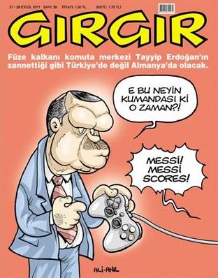 Karikatür dilinden...