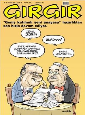 Karikatür dilinden...