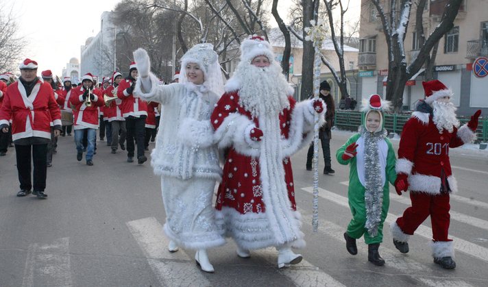 2012'yi böyle karşıladılar