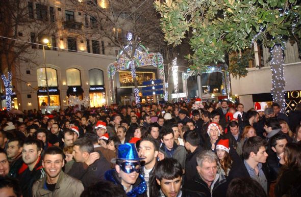 Yeni yıla böyle girdik