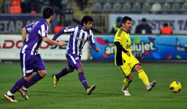 Fenerbahçe-Orduspor maçı