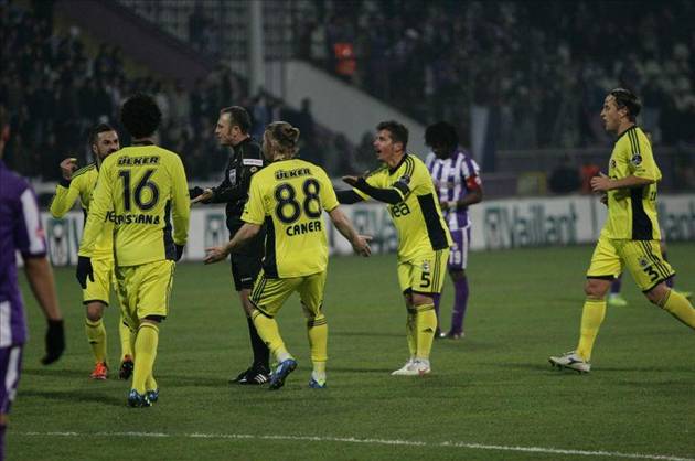 Fenerbahçe-Orduspor maçı