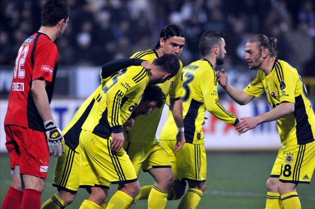 Fenerbahçe-Orduspor maçı