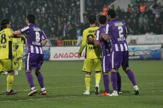 Fenerbahçe-Orduspor maçı