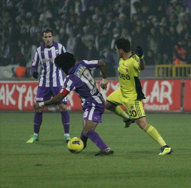 Fenerbahçe-Orduspor maçı