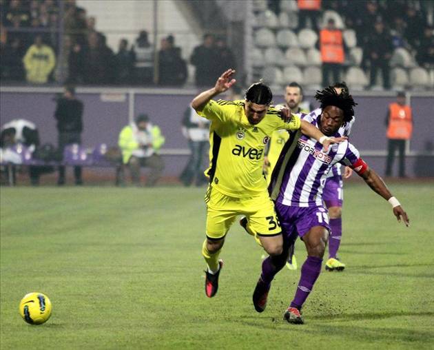 Fenerbahçe-Orduspor maçı