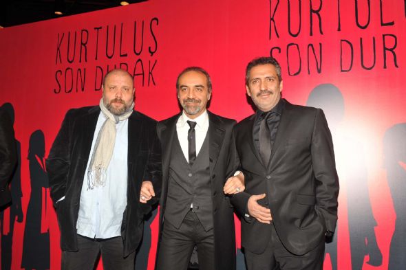 Kurtuluş Son Durak filmi galası