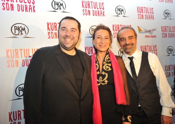 Kurtuluş Son Durak filmi galası