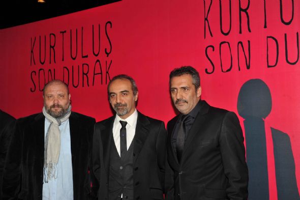 Kurtuluş Son Durak filmi galası