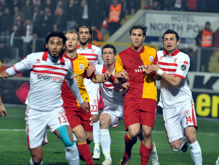 Samsunspor - Galatasaray