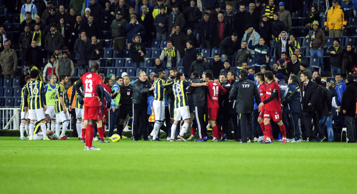 Fenerbahçe-Gaziantepspor 