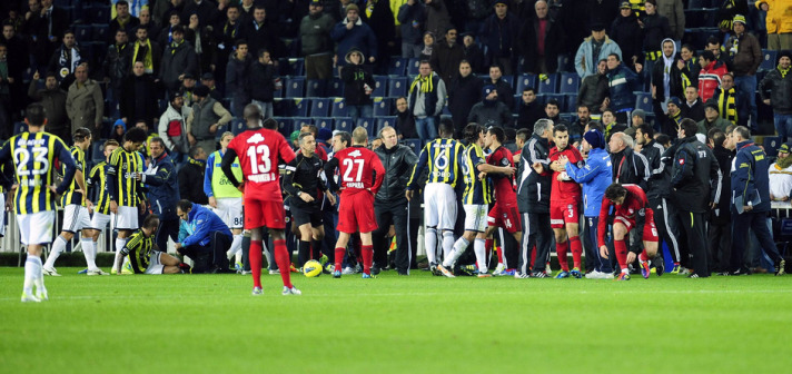 Fenerbahçe-Gaziantepspor 