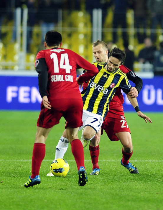 Fenerbahçe-Gaziantepspor 