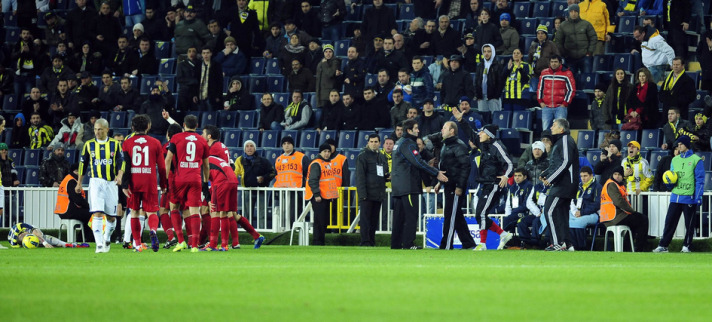 Fenerbahçe-Gaziantepspor 