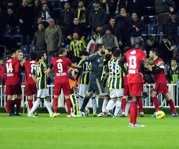 Fenerbahçe-Gaziantepspor 