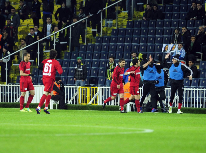 Fenerbahçe-Gaziantepspor 