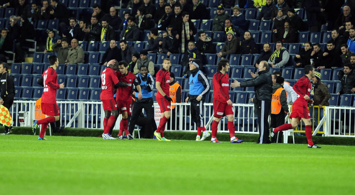 Fenerbahçe-Gaziantepspor 