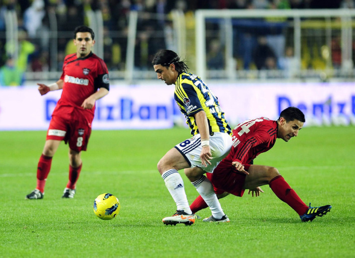 Fenerbahçe-Gaziantepspor 