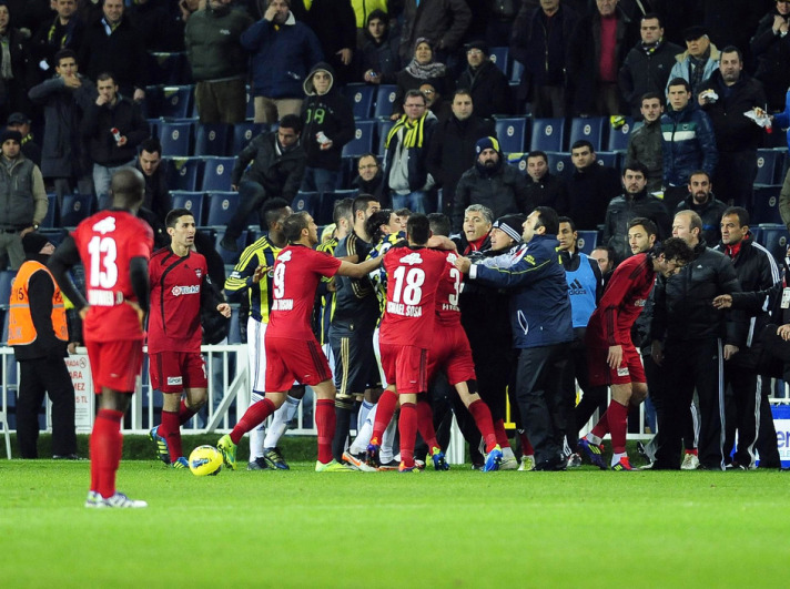 Fenerbahçe-Gaziantepspor 