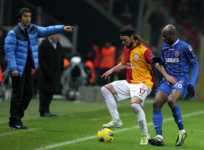 Galatasaray - Kardemir Karabükspor 