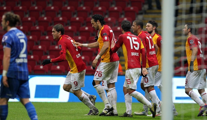 Galatasaray - Kardemir Karabükspor 