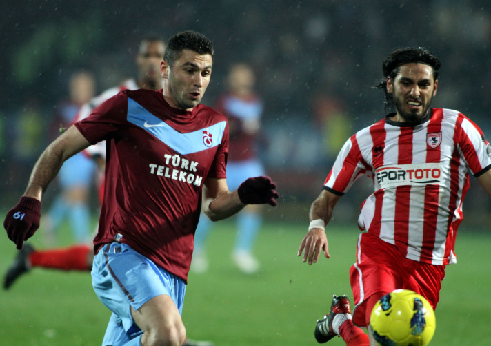 Trabzonspor - Samsunspor