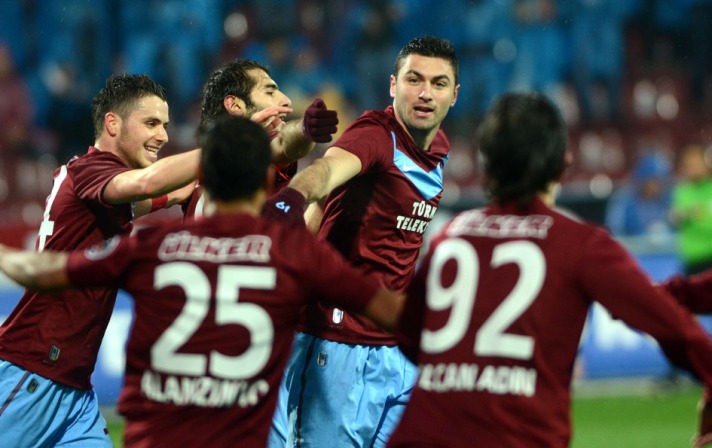 Trabzonspor - Samsunspor