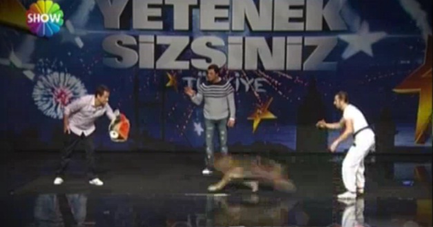 Yetenek sizsiniz