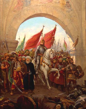 Fatih'in naaşının asıl yeri