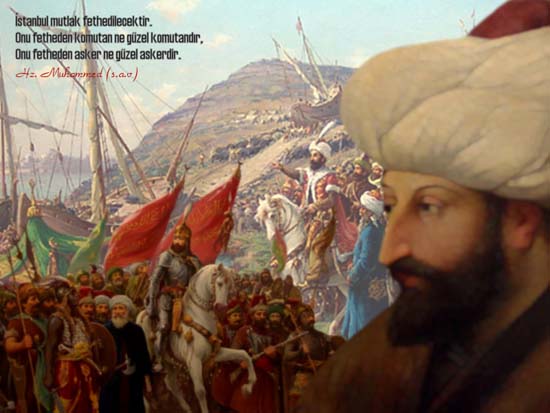 Fatih'in naaşının asıl yeri