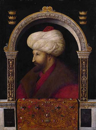 Fatih'in naaşının asıl yeri