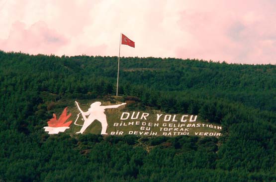 Çanakkale'den bir ibret dersi