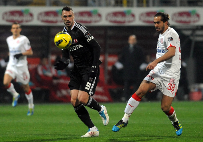 Antalyaspor - Beşiktaş 