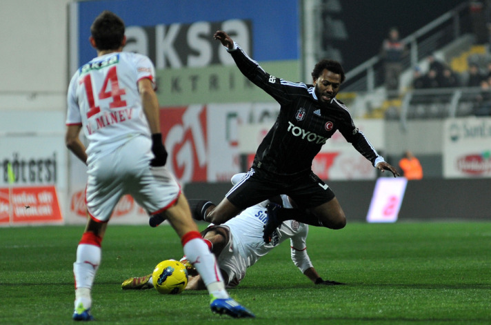 Antalyaspor - Beşiktaş 