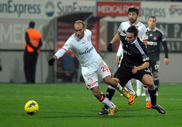 Antalyaspor - Beşiktaş 