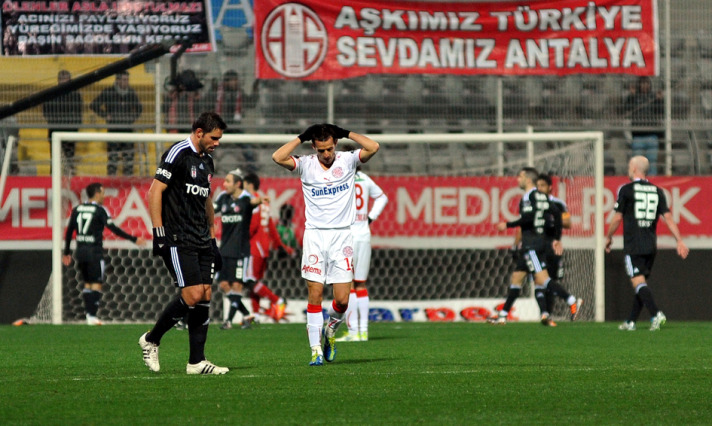 Antalyaspor - Beşiktaş 