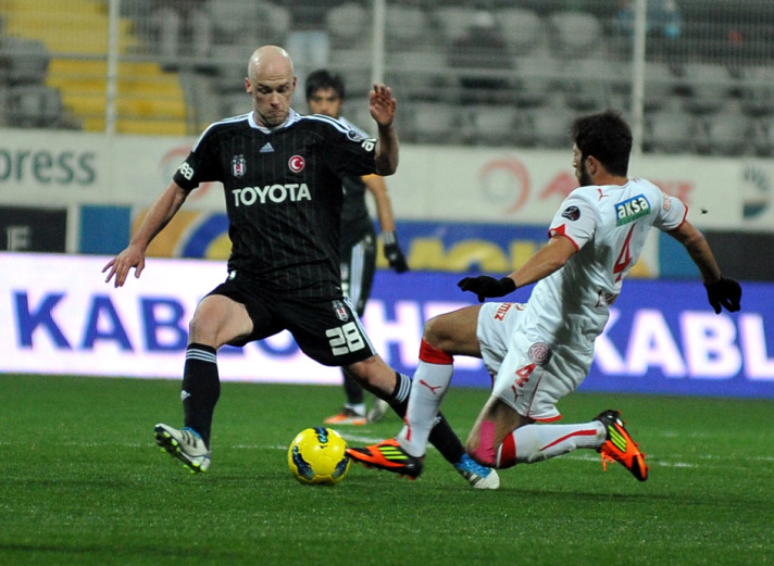 Antalyaspor - Beşiktaş 