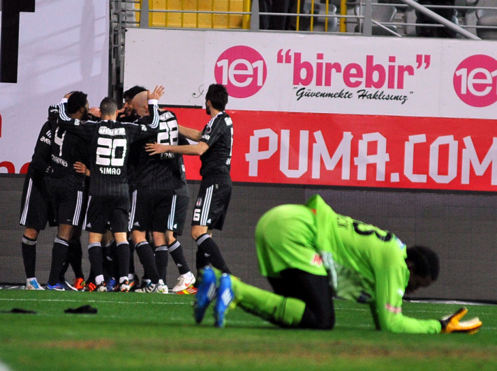 Antalyaspor - Beşiktaş 